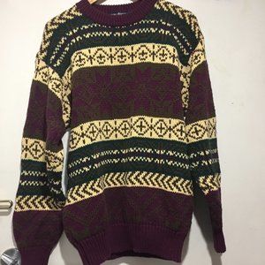 VINTAGE NAUTICA KNITTED SWEATERS SIZE S